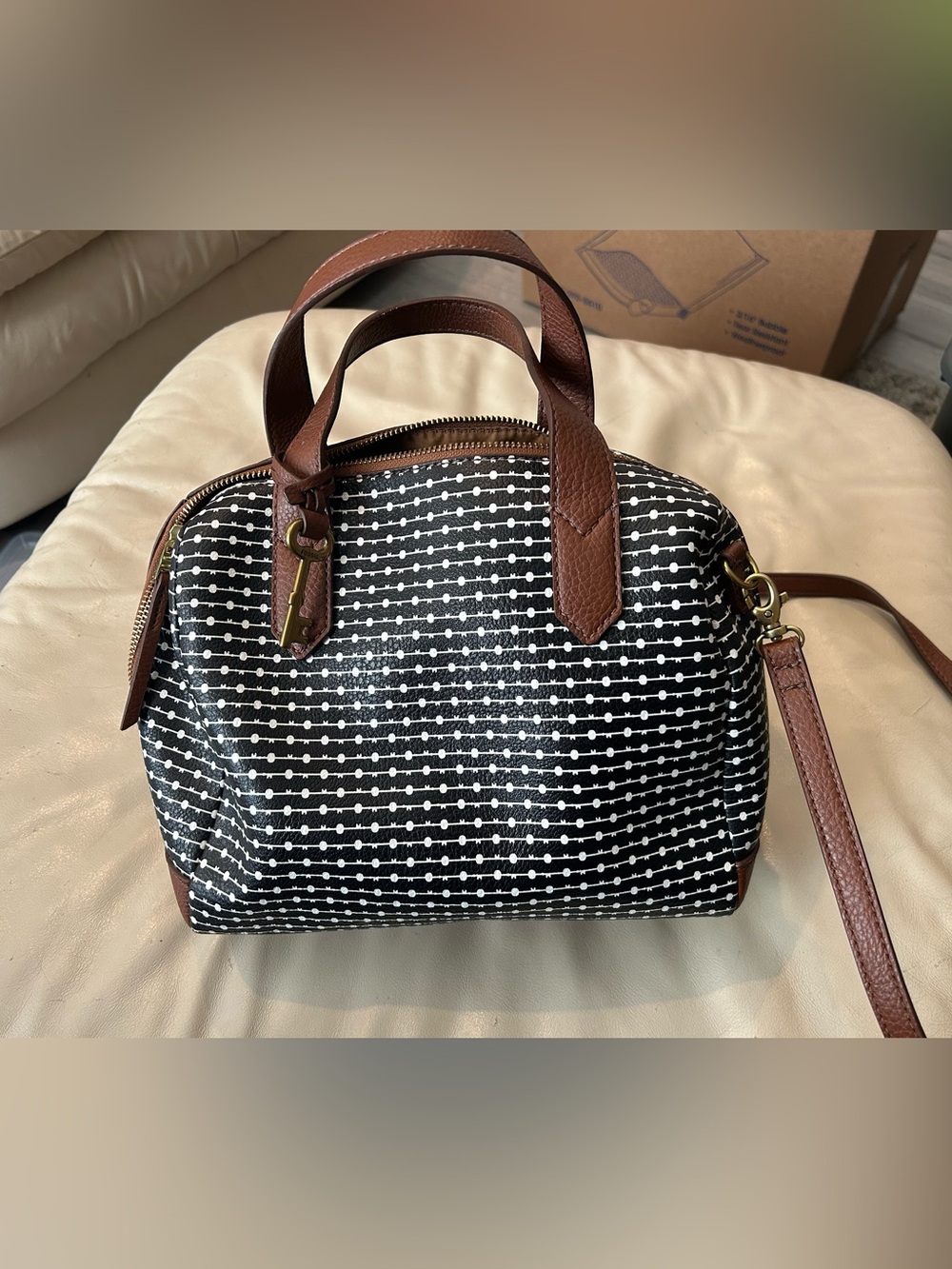 Fossil Fiona Satchel